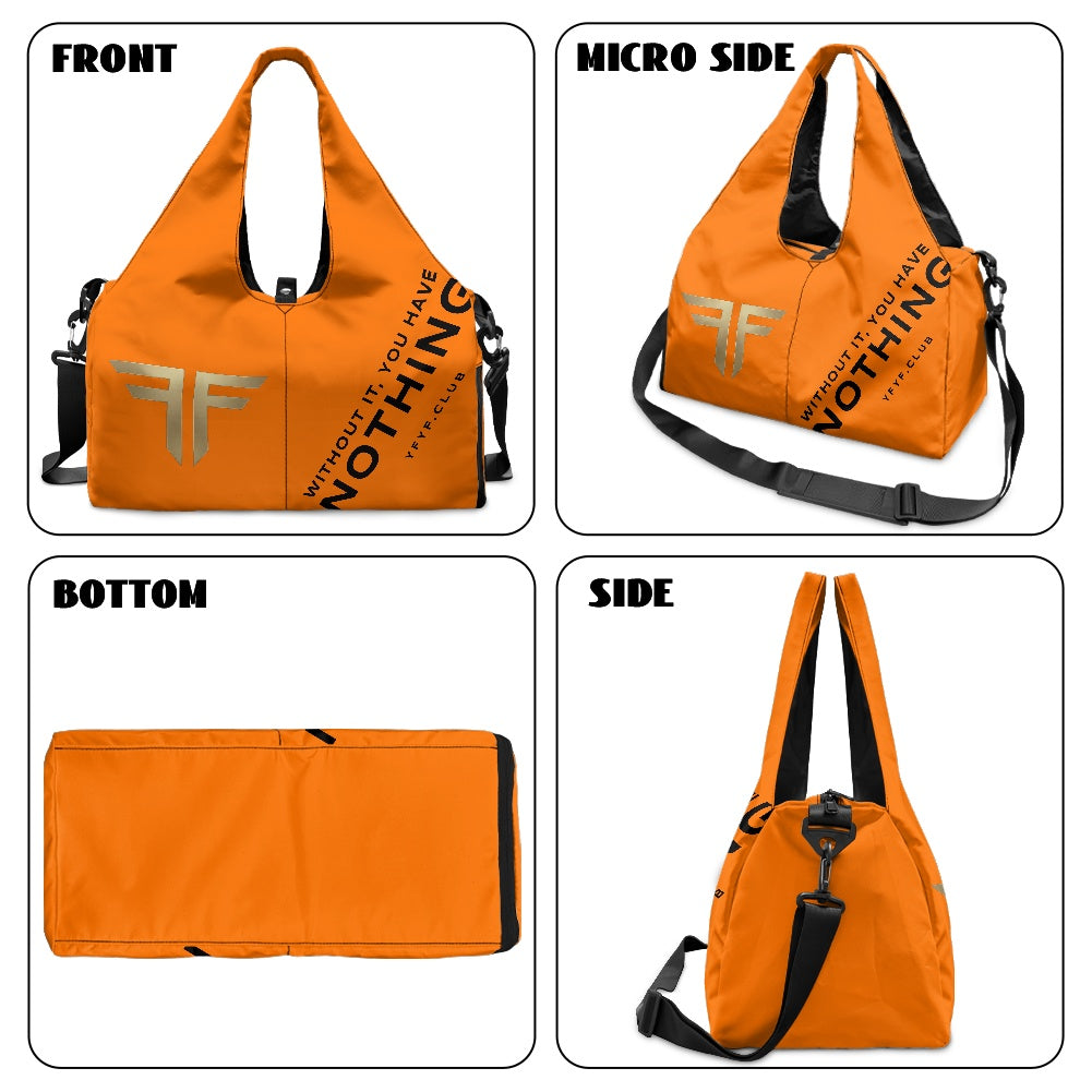 Vest Gym Bag – Orange