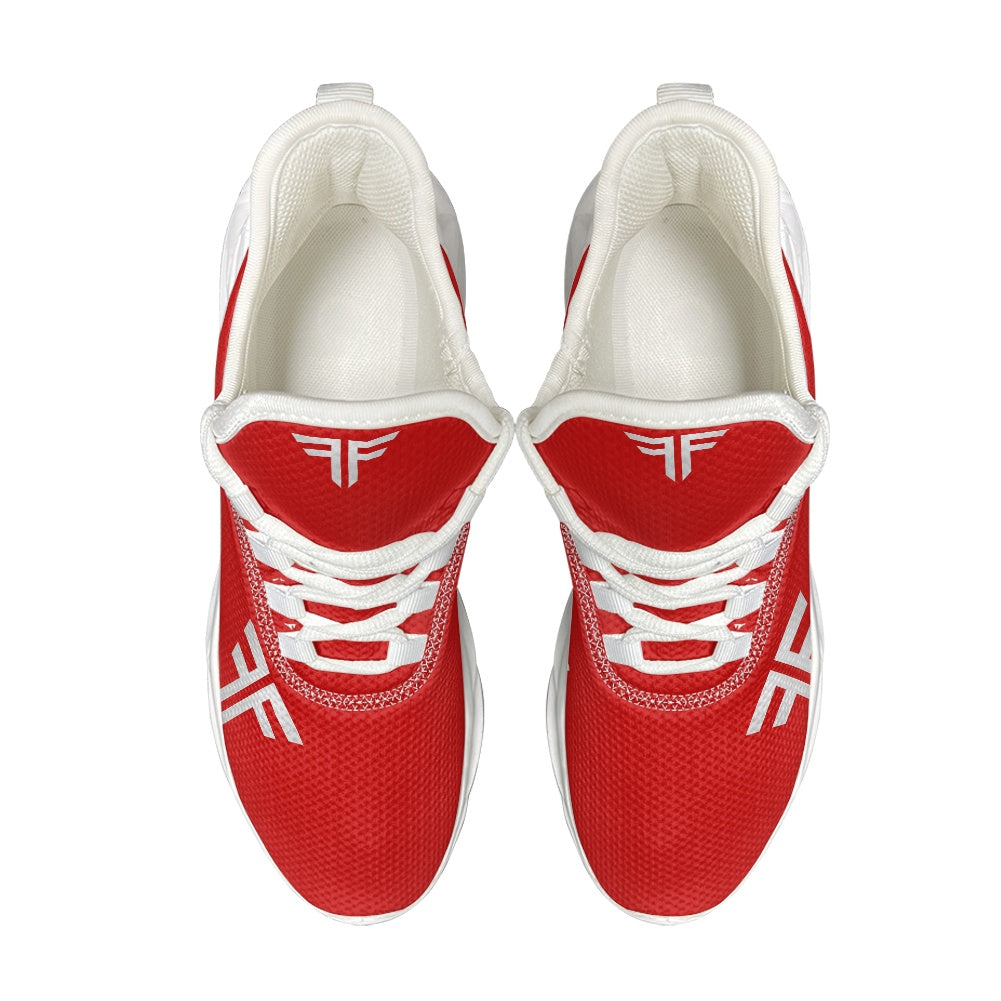 Max Soul Workout – Red, white sole