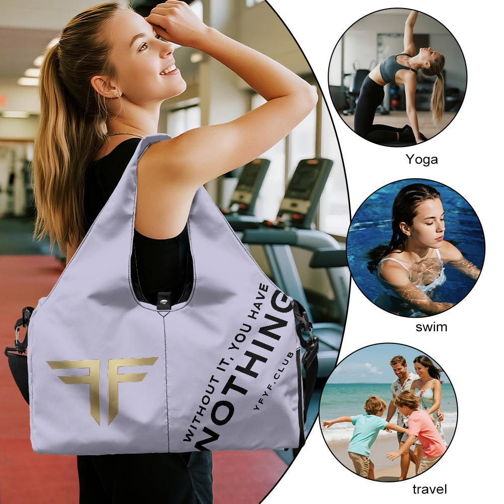 Vest Gym Bag – Lilac
