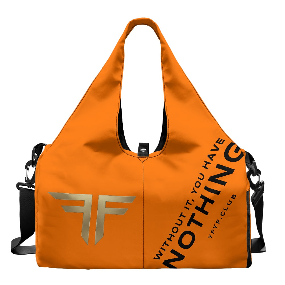 Vest Gym Bag – Orange