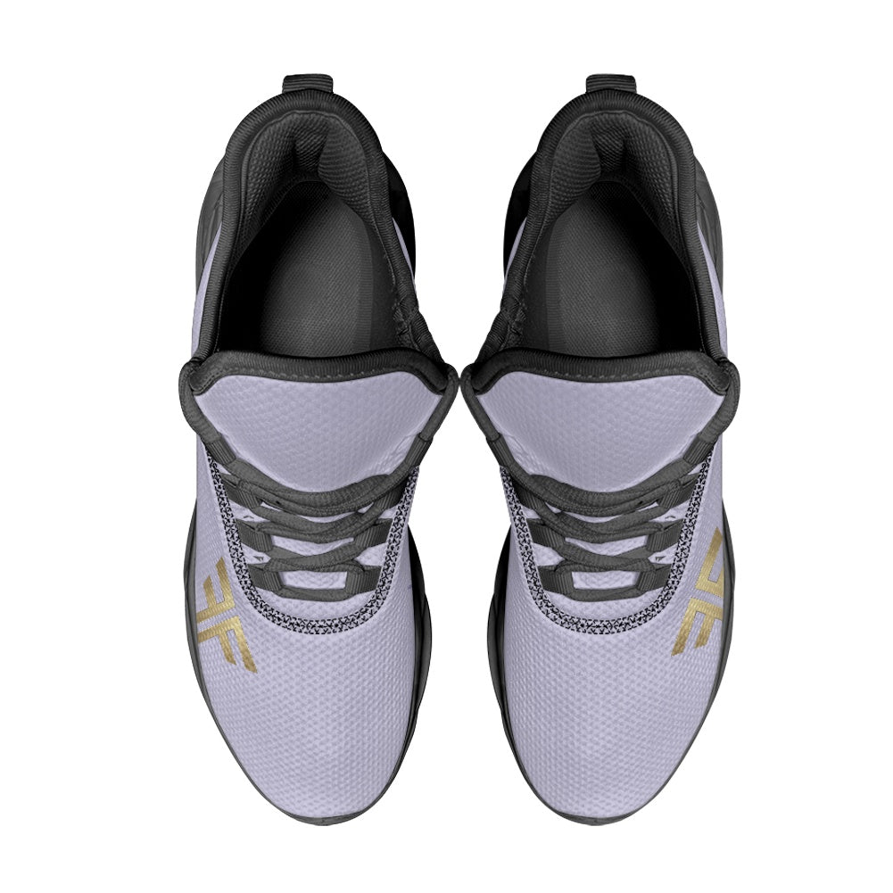 Max Soul Workout – Lilac Grey, black sole