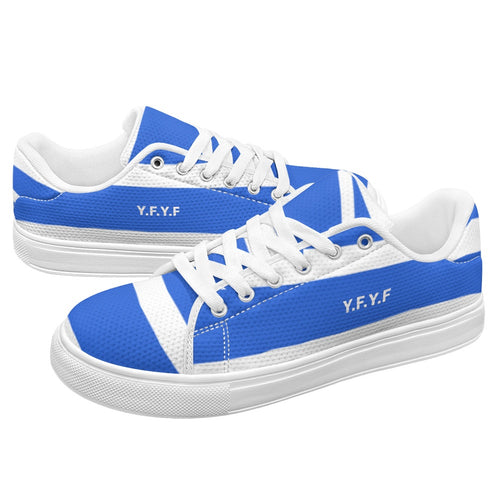 Everyday Casuals – Blue & White