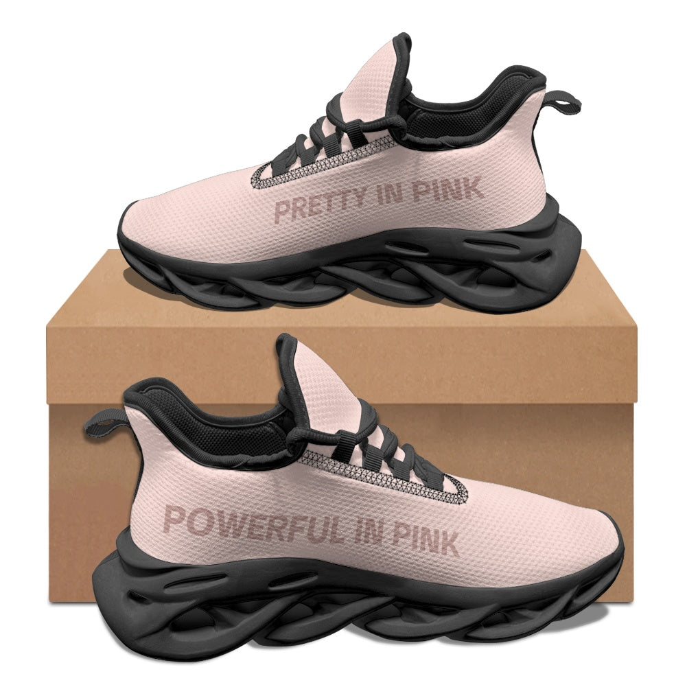 Max Soul Workout – Pink, black sole
