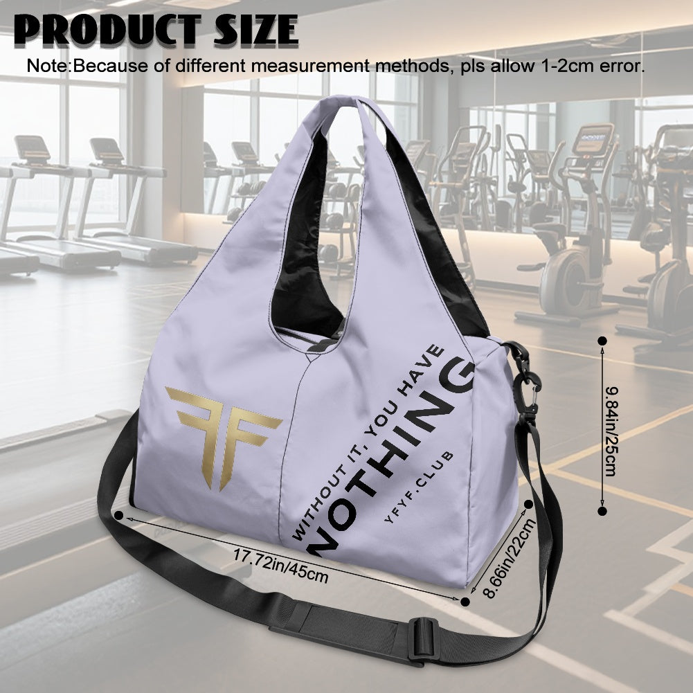 Vest Gym Bag – Lilac