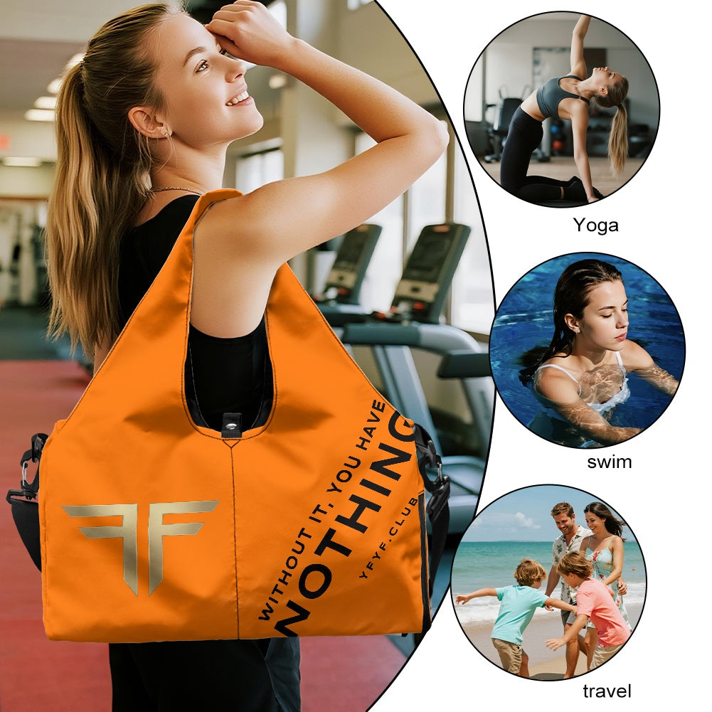 Vest Gym Bag – Orange