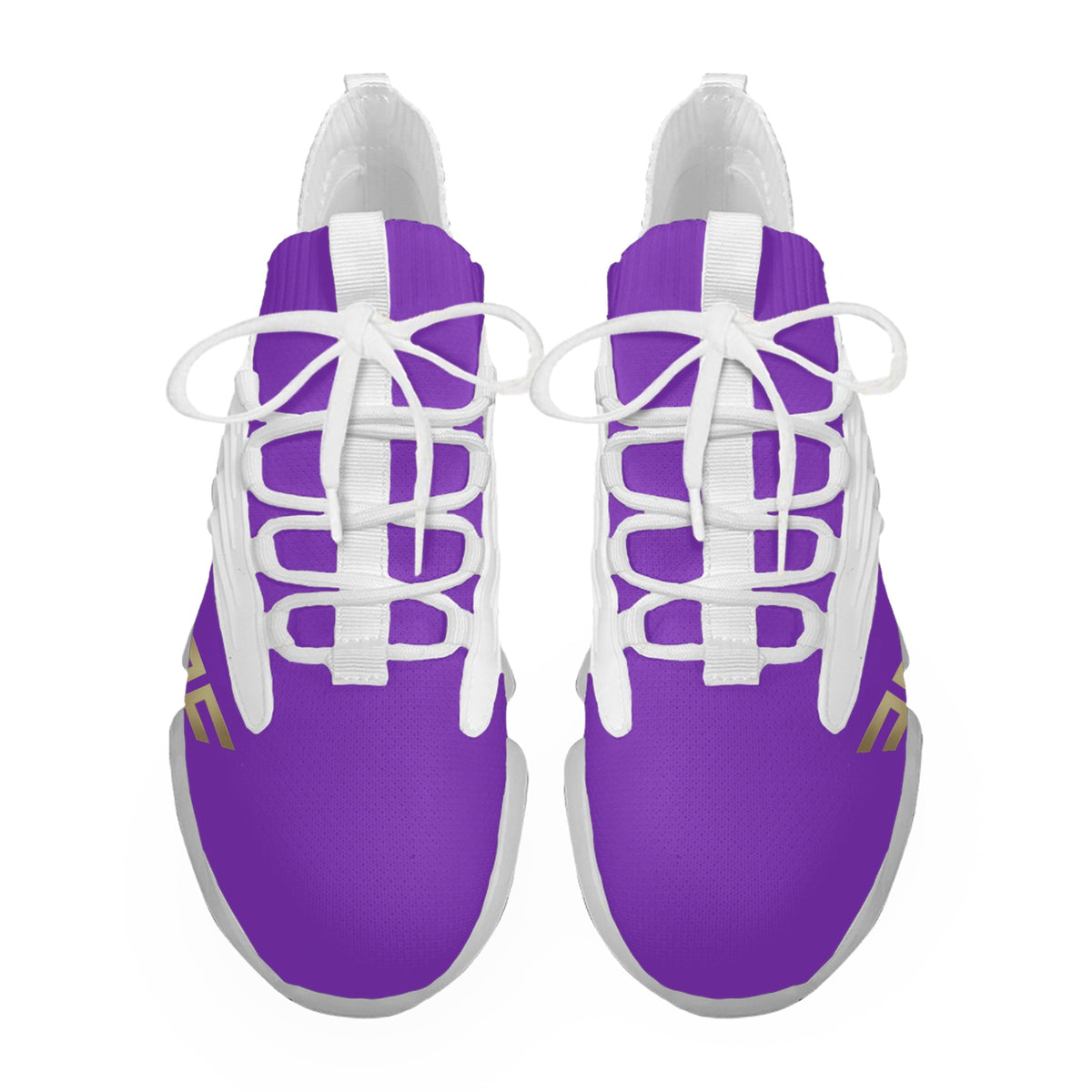 Air React Runner – Purple, white sole