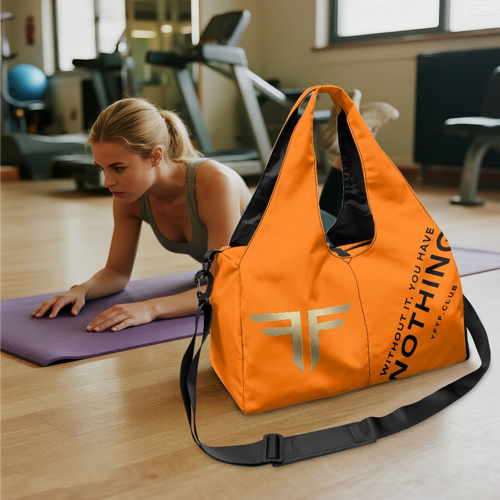 Vest Gym Bag – Orange