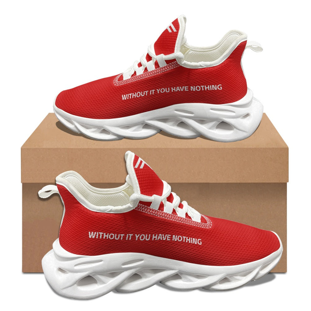 Max Soul Workout – Red, white sole