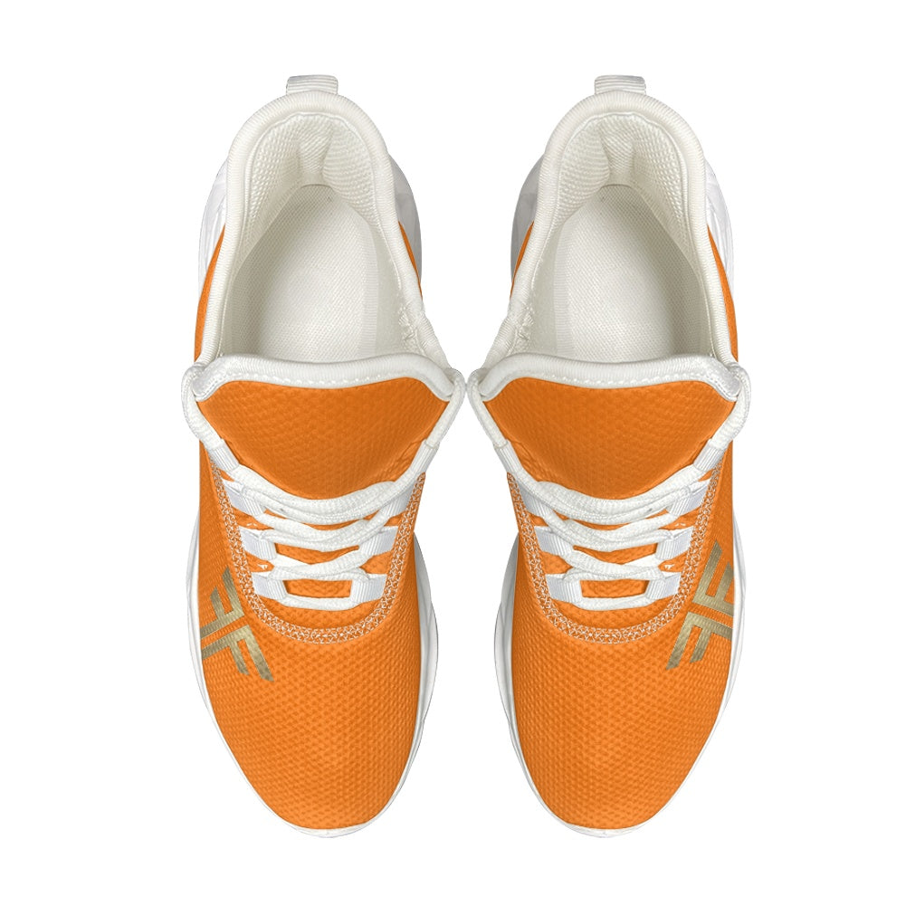 Max Soul Workout – Orange, white sole