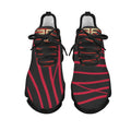 Max Soul Workout – Black & Red Wave, black sole