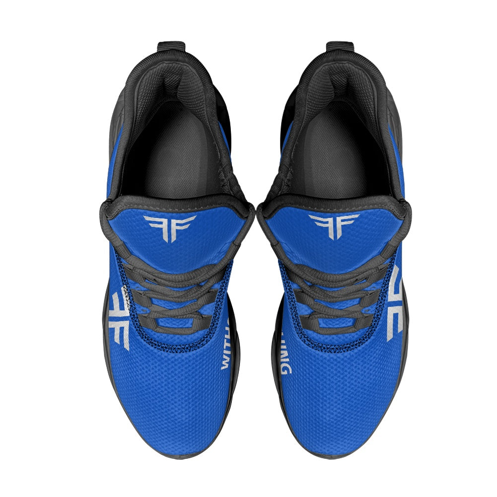 Max Soul Workout – Blue, black sole