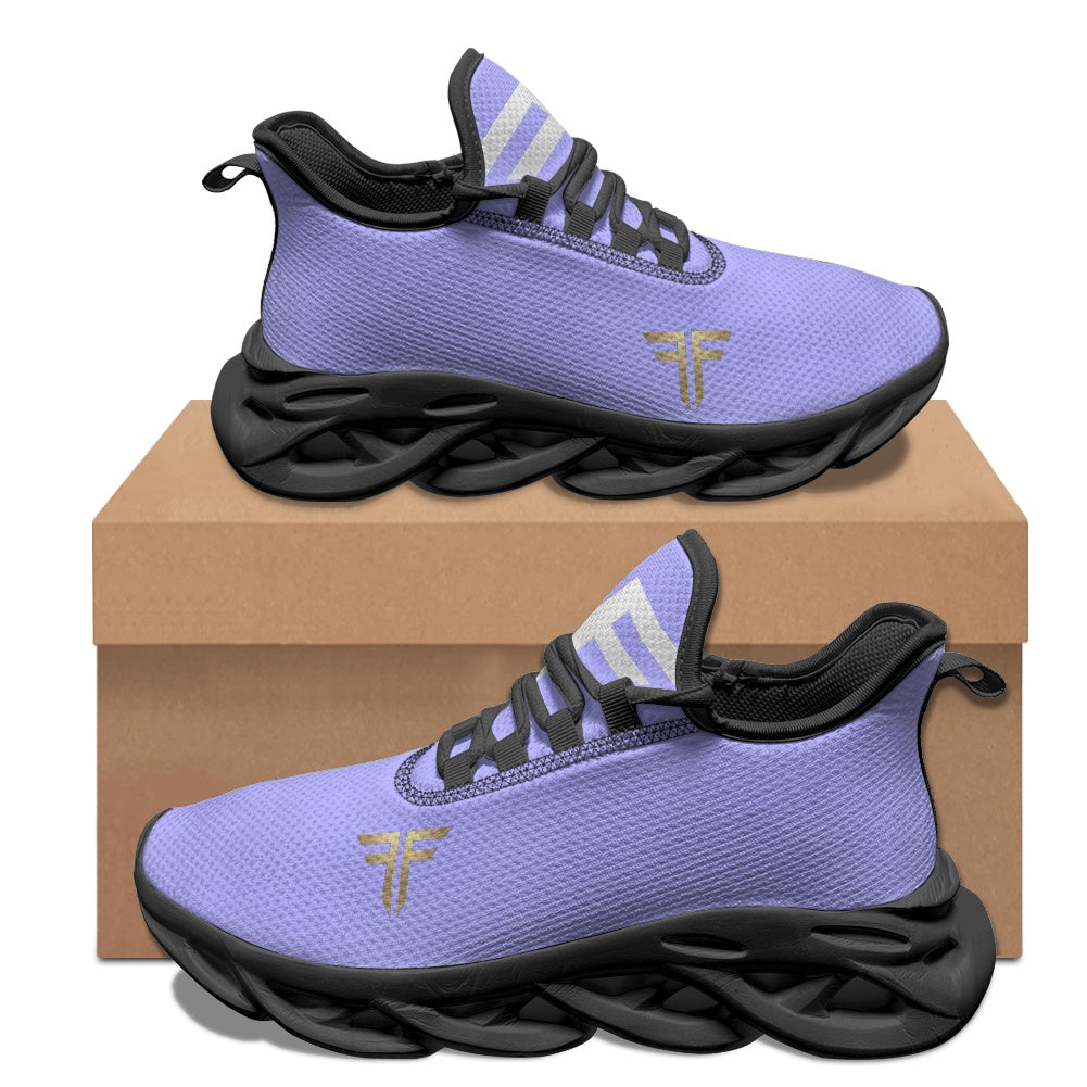 Max Soul Workout – Lilac, black sole