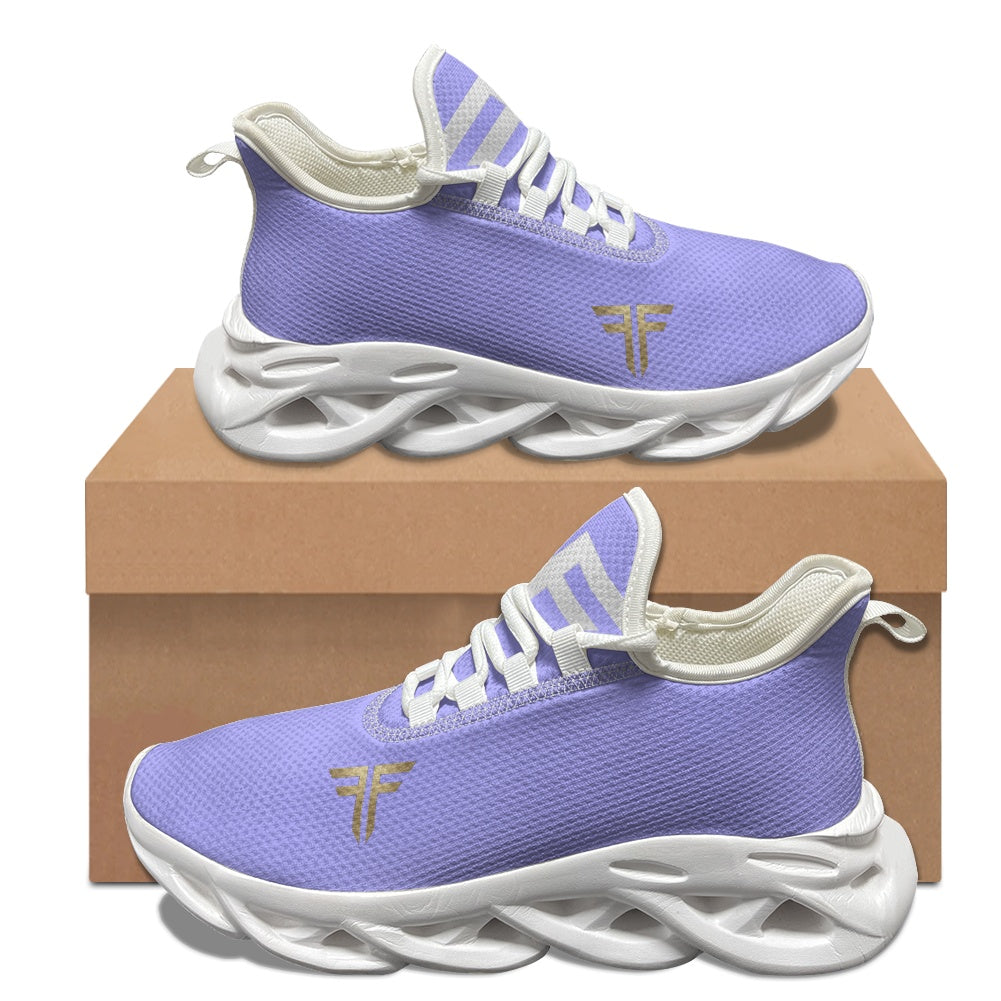 Max Soul Workout – Lilac, white sole