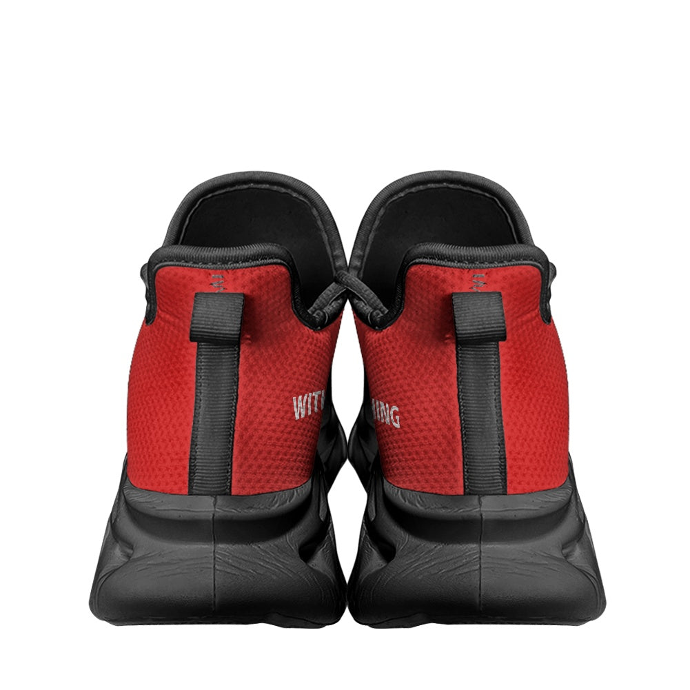 Max Soul Workout – Red, black sole