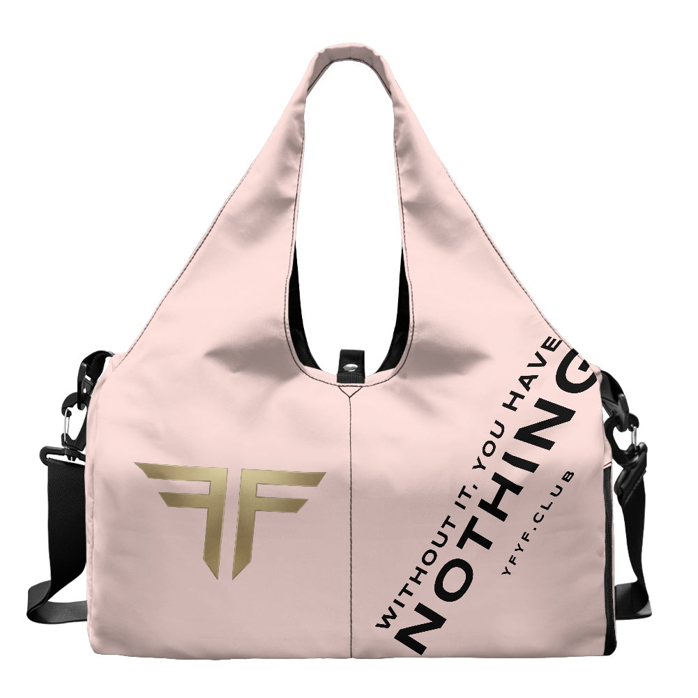 Vest Gym Bag – Pink