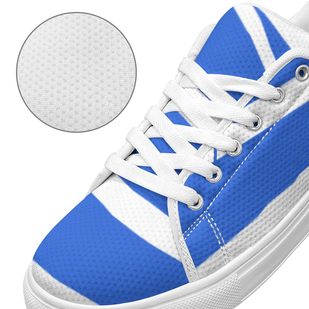 Everyday Casuals – Blue & White