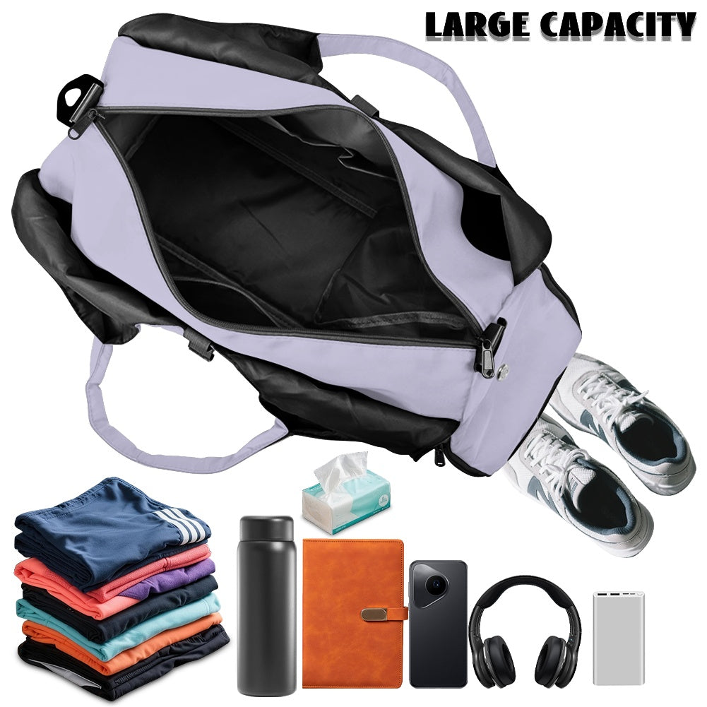 Vest Gym Bag – Lilac