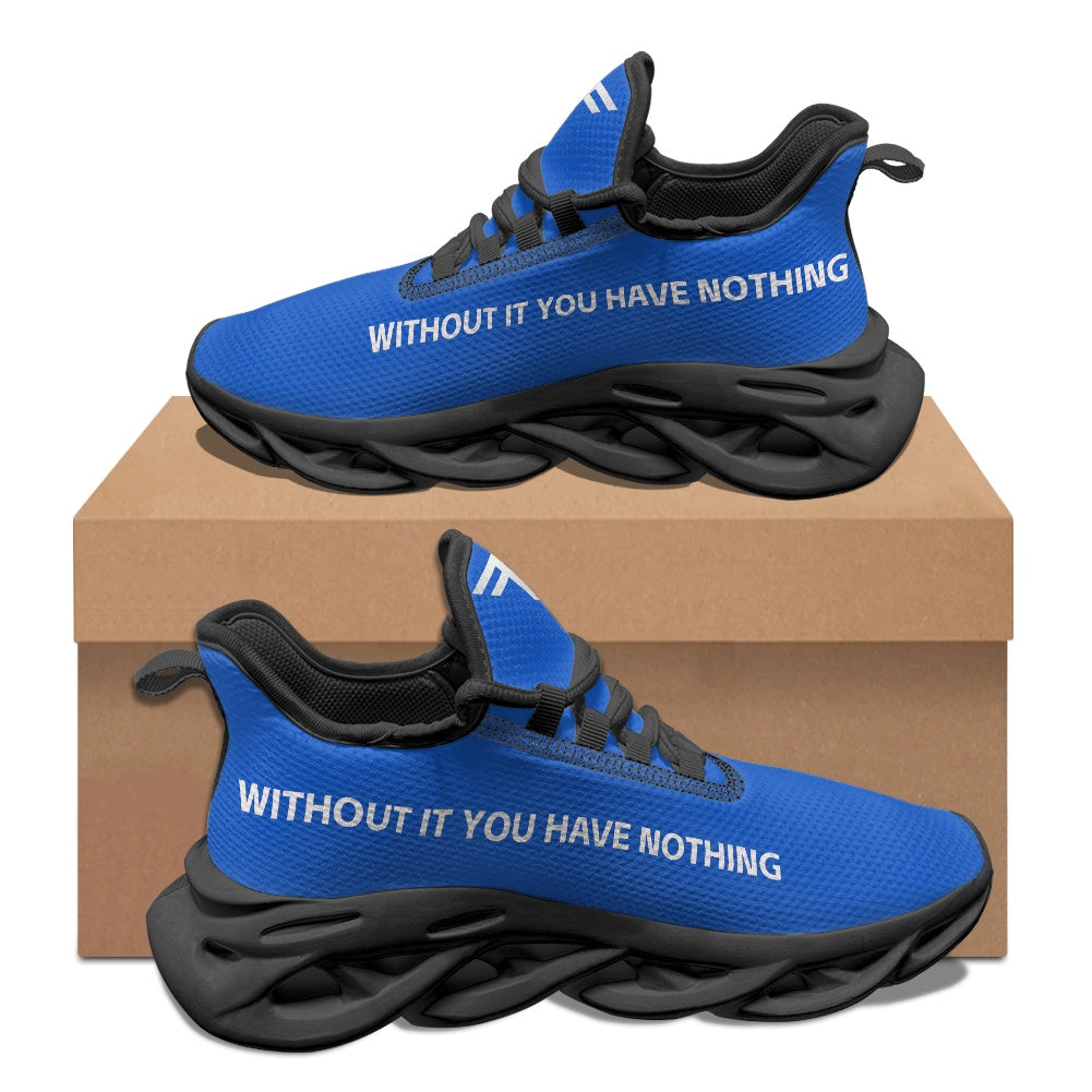 Max Soul Workout – Blue, black sole