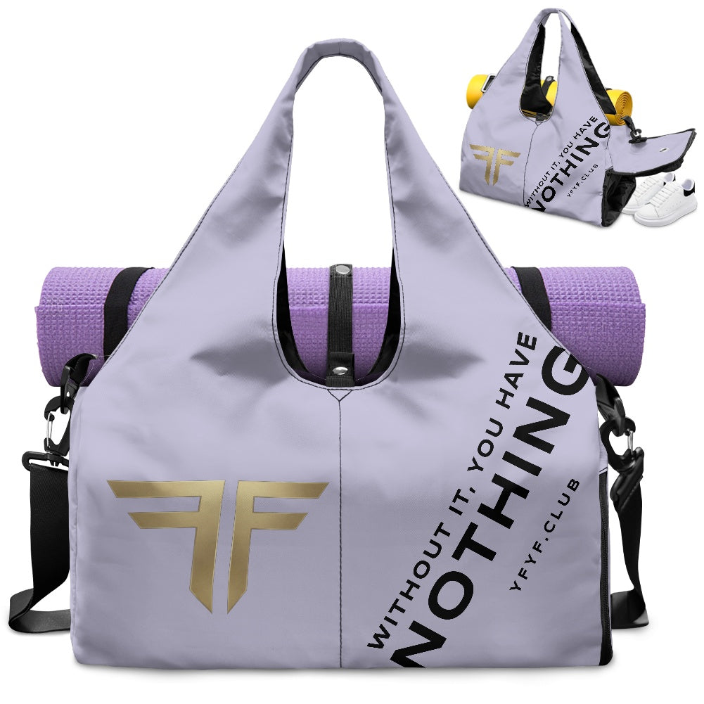 Vest Gym Bag – Lilac