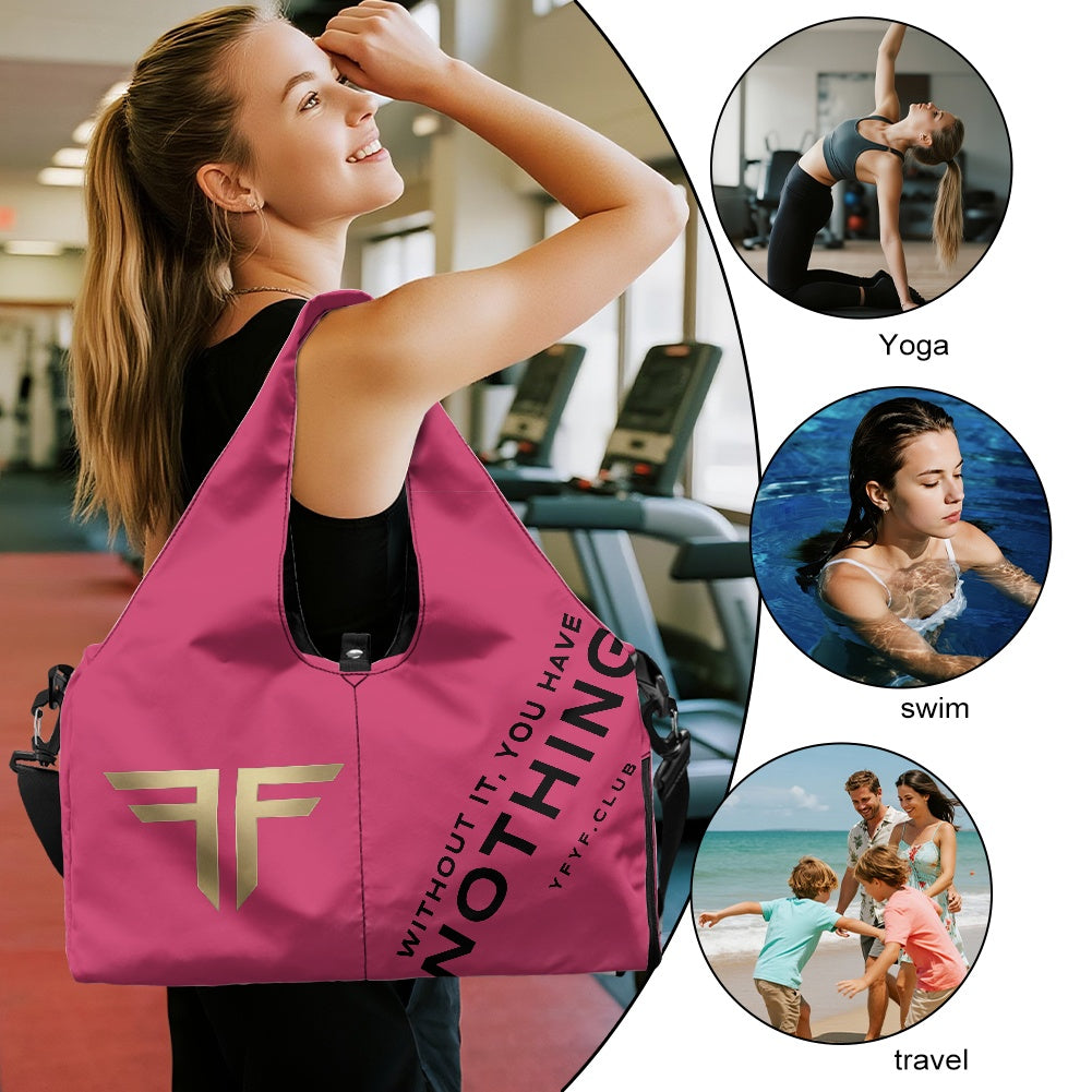 Vest Gym Bag – Cherry