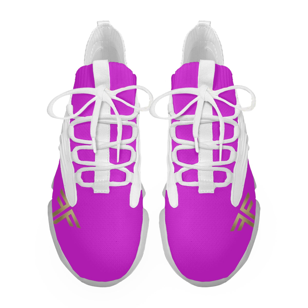 Air React Runner – Magenta, white sole