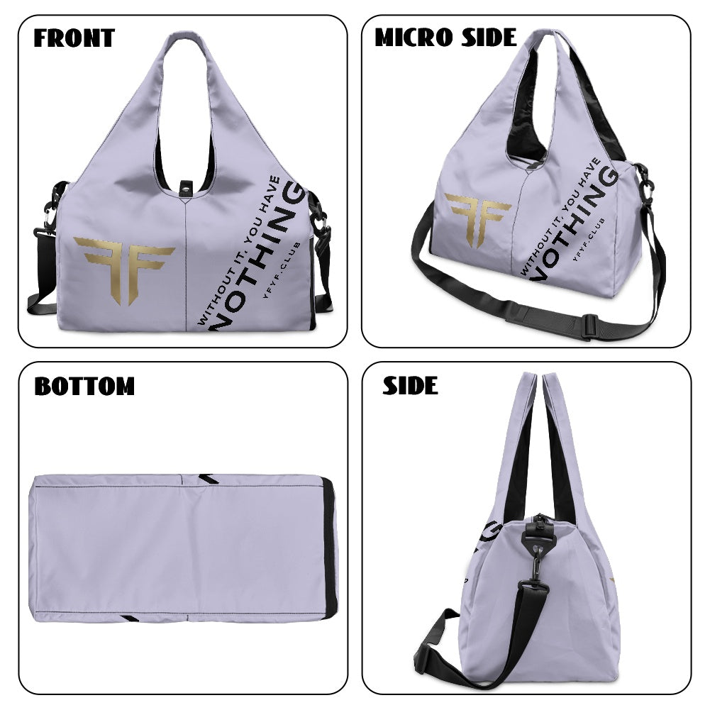 Vest Gym Bag – Lilac