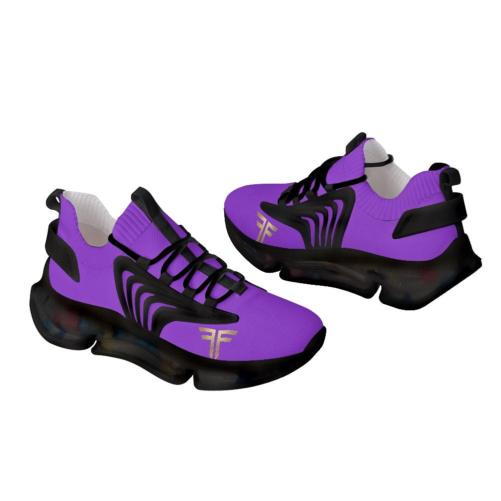 Air React Runner – Purple, black sole