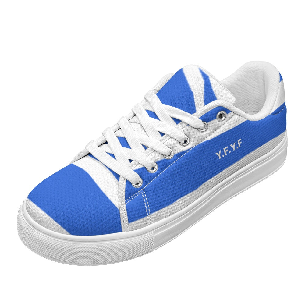 Everyday Casuals – Blue & White