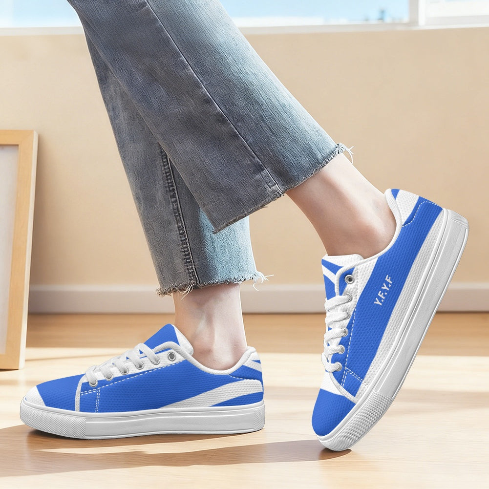 Everyday Casuals – Blue & White
