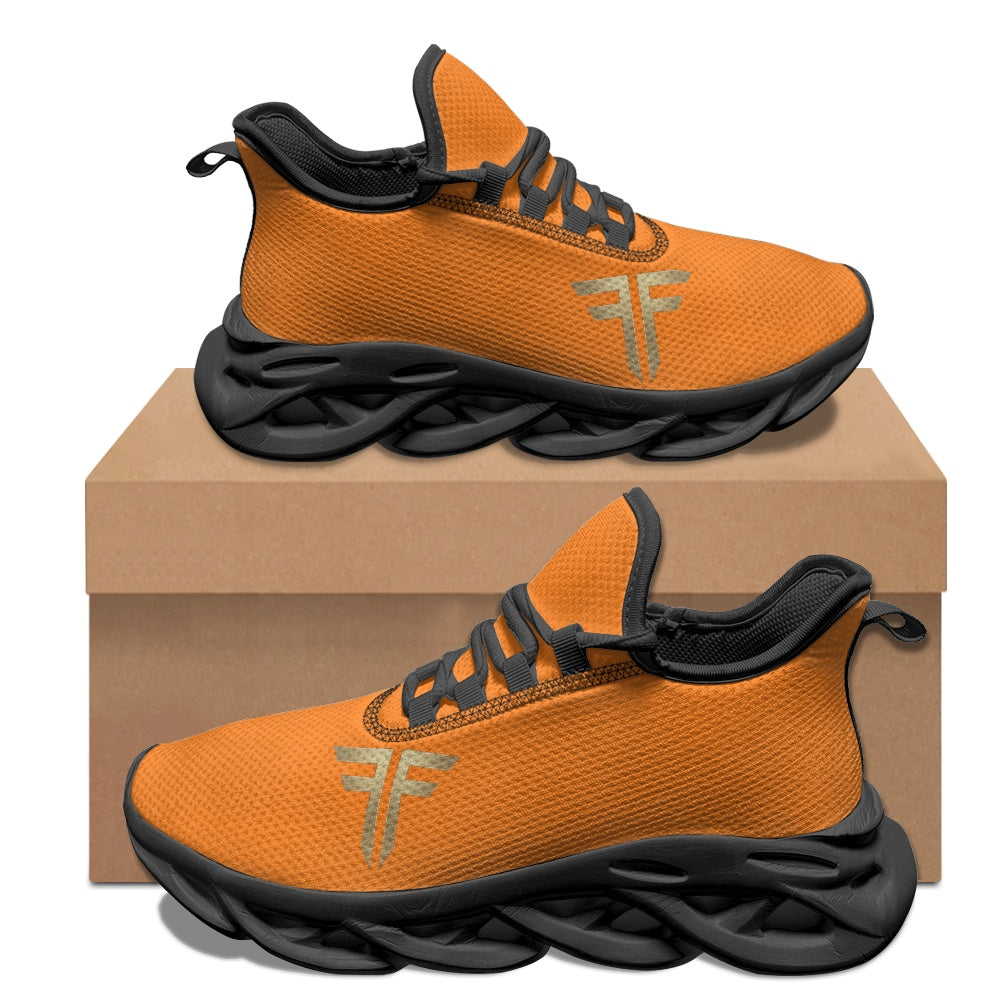 Max Soul Workout – Orange, black sole
