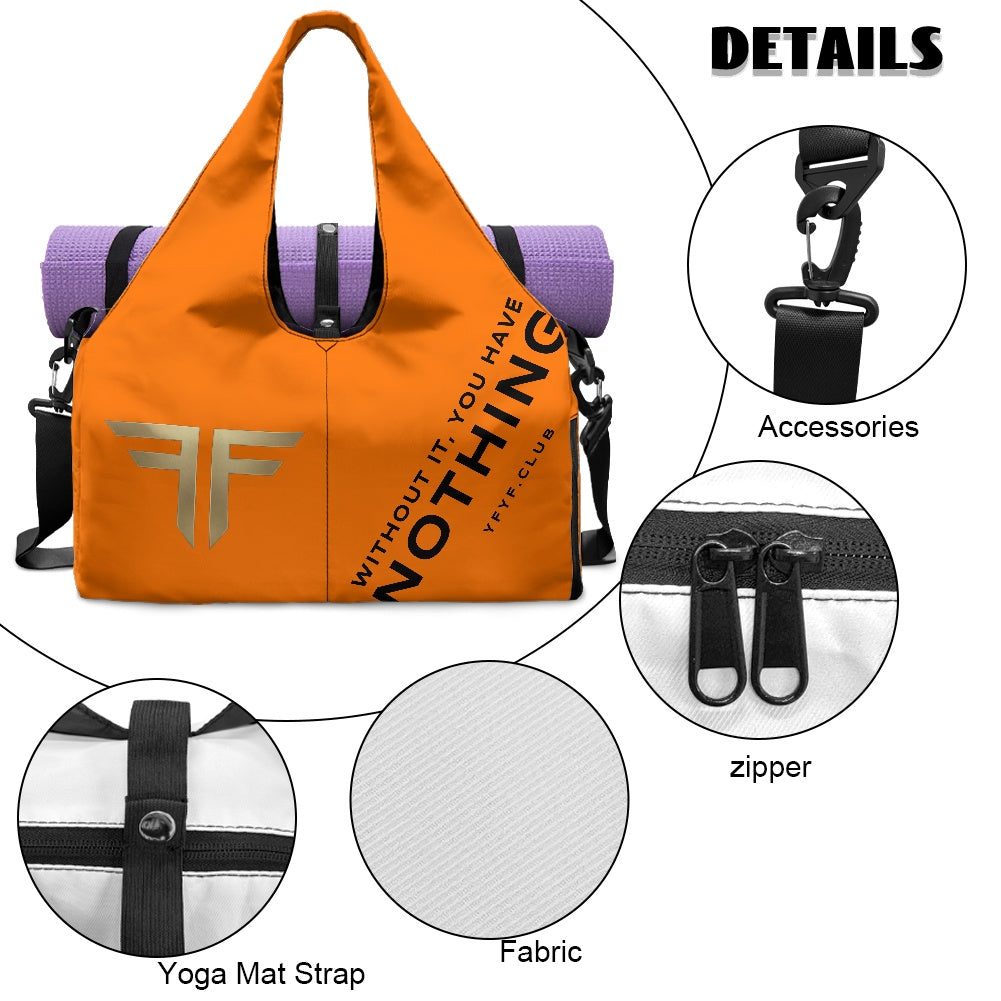 Vest Gym Bag – Orange