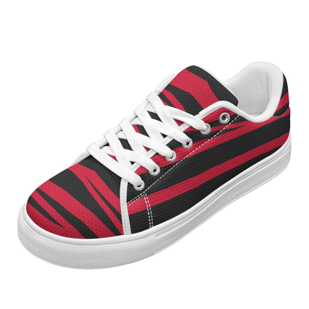 Everyday Casuals – Black & Red Stripe