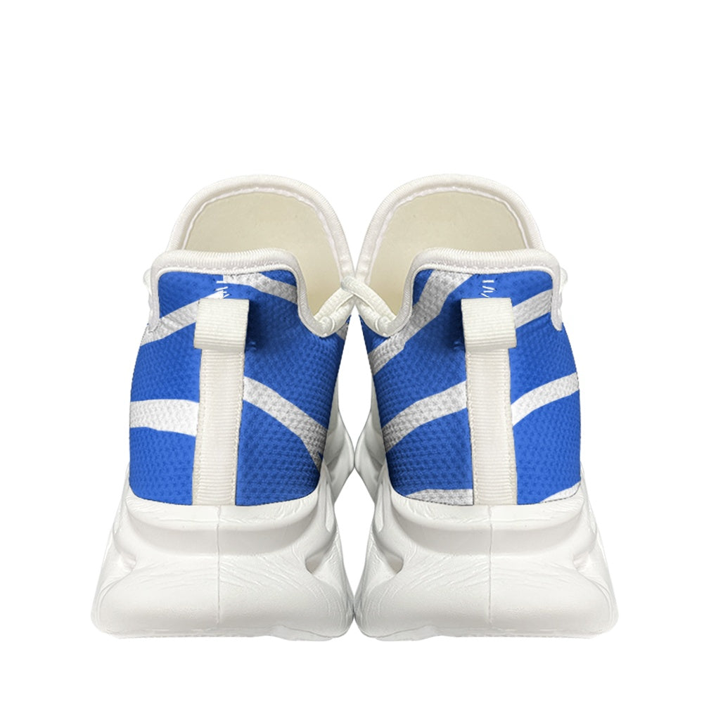 Max Soul Workout – Blue Stripe, white sole