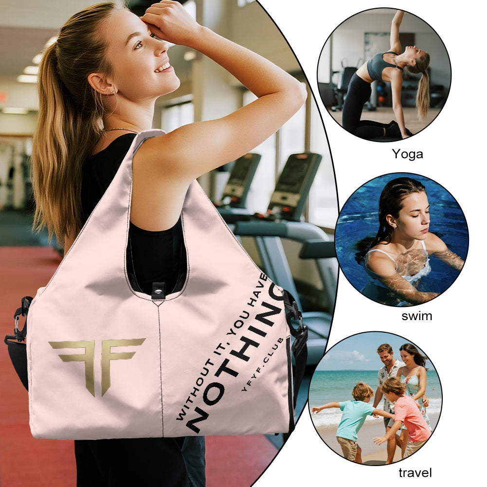 Vest Gym Bag – Pink