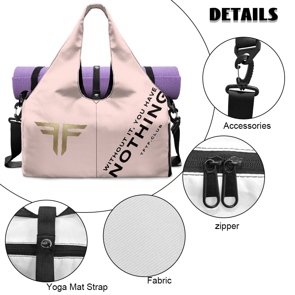 Vest Gym Bag – Pink