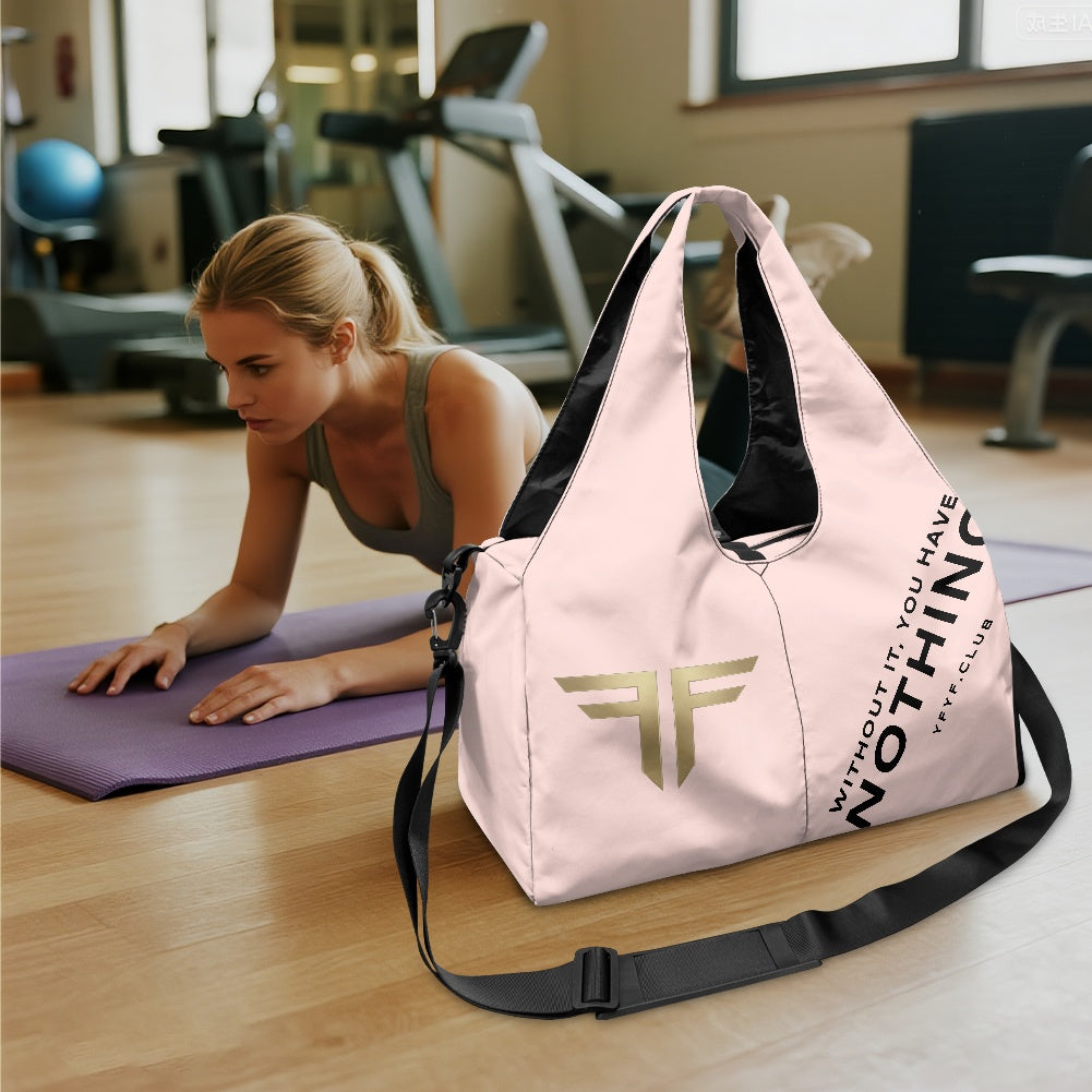 Vest Gym Bag – Pink
