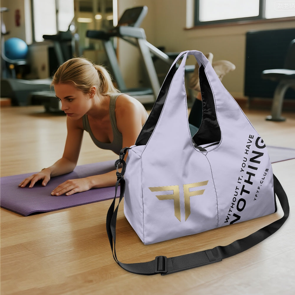 Vest Gym Bag – Lilac