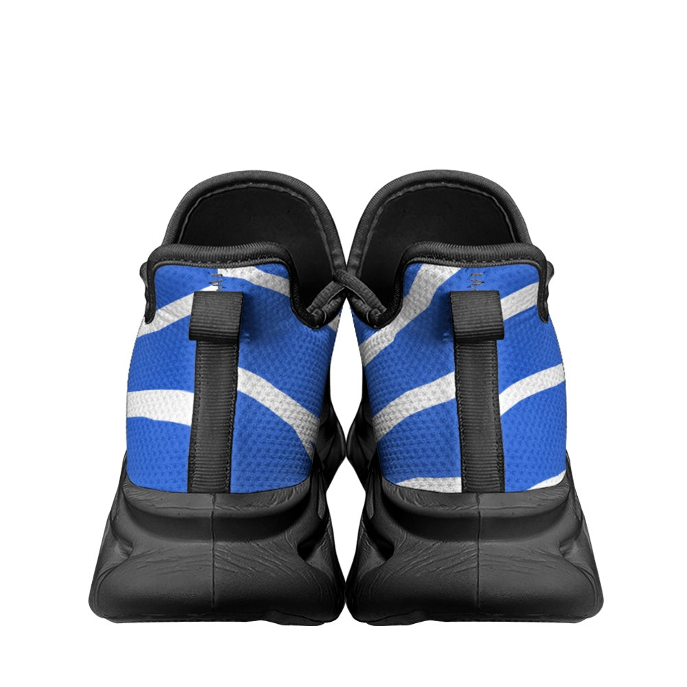 Max Soul Workout – Blue Stripe, black sole