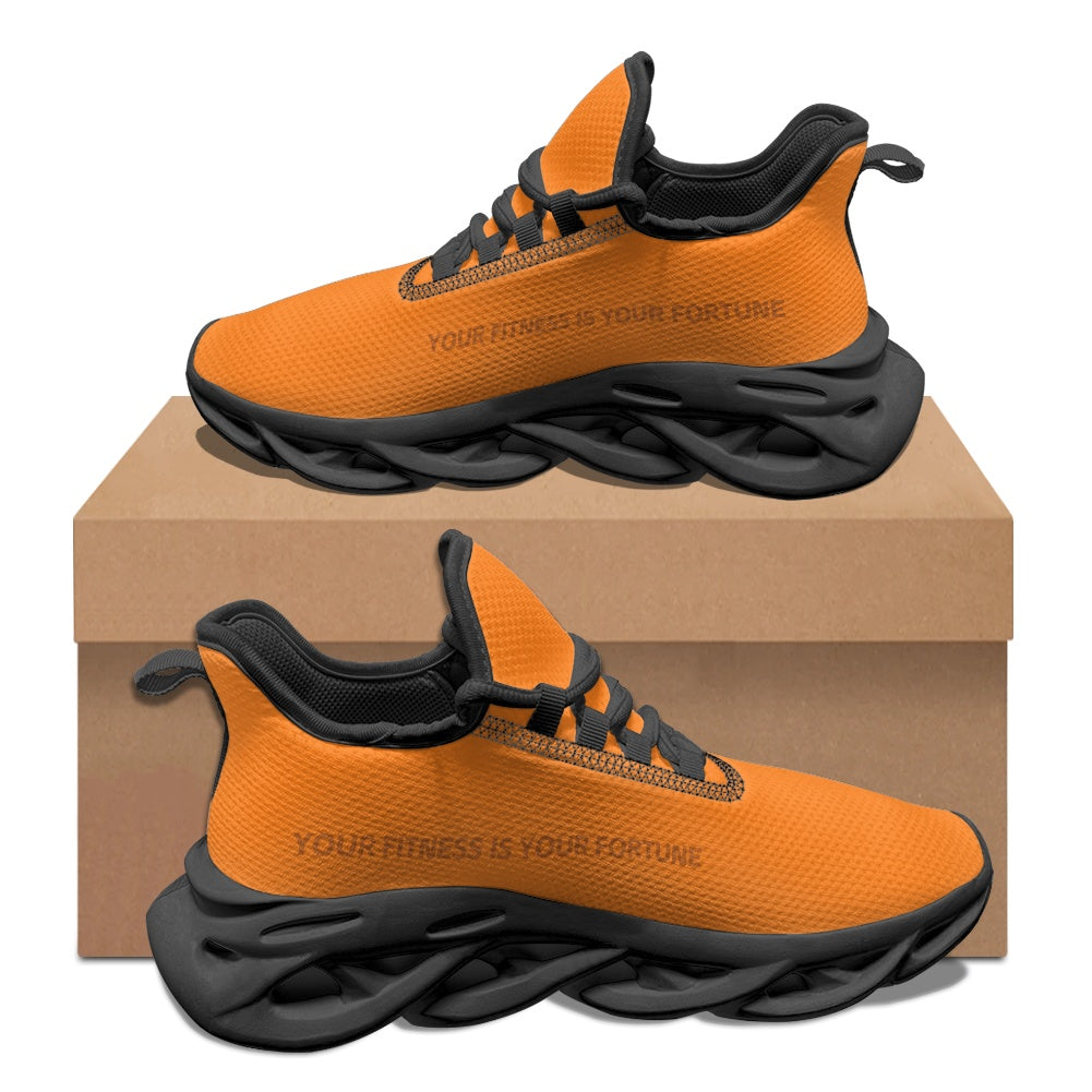 Max Soul Workout – Orange, black sole
