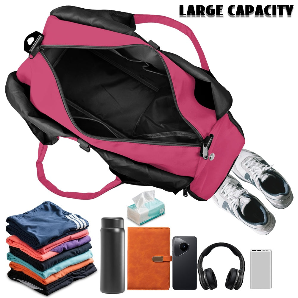 Vest Gym Bag – Cherry