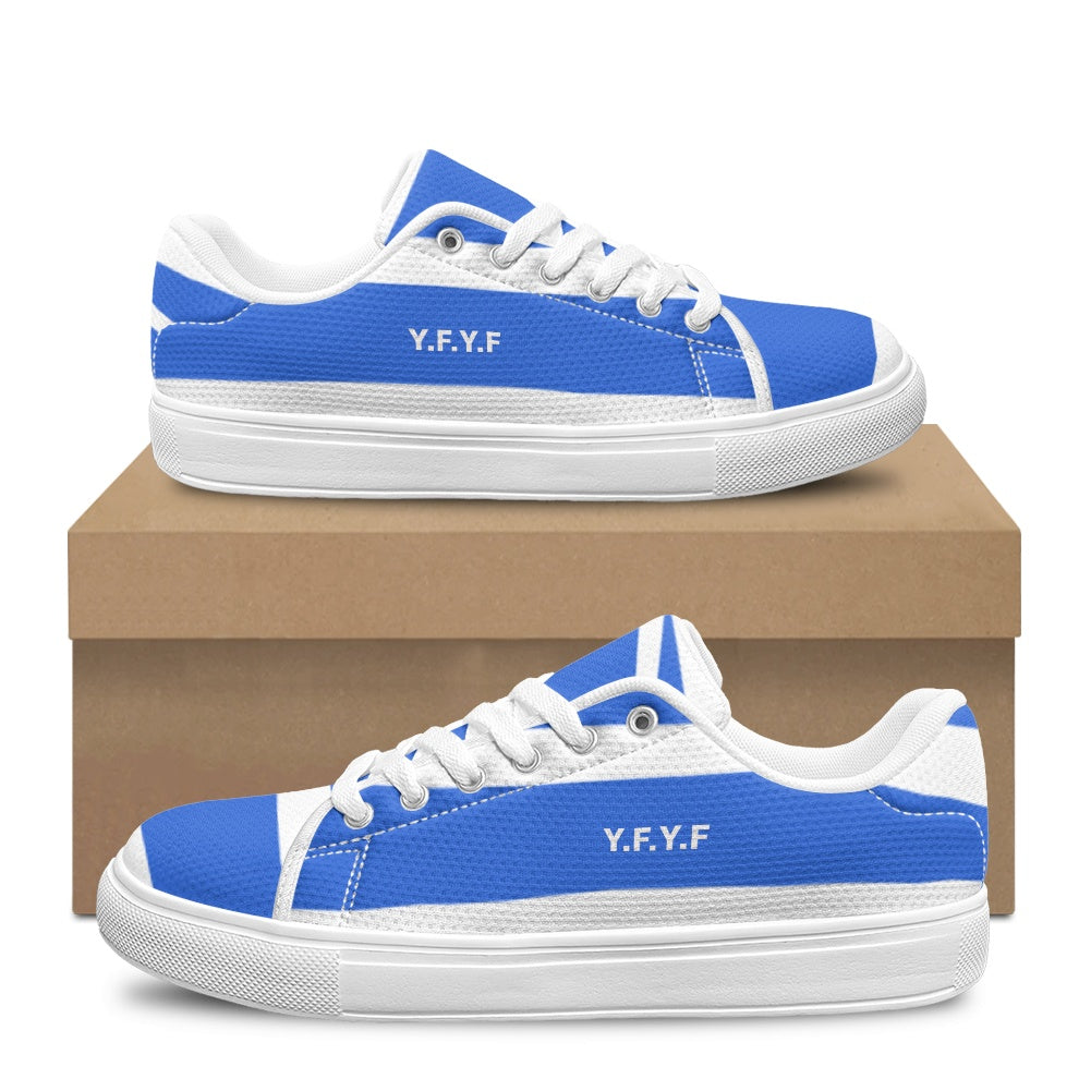 Everyday Casuals – Blue & White