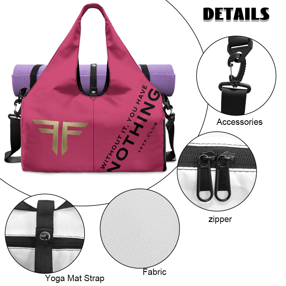 Vest Gym Bag – Cherry