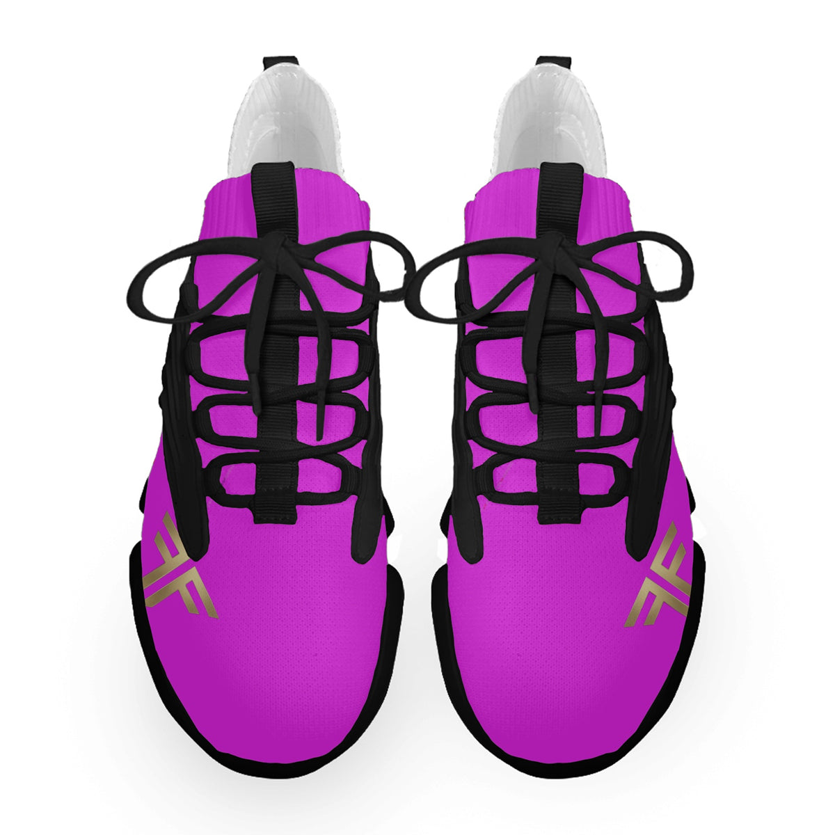 Air React Runner – Magenta, black sole