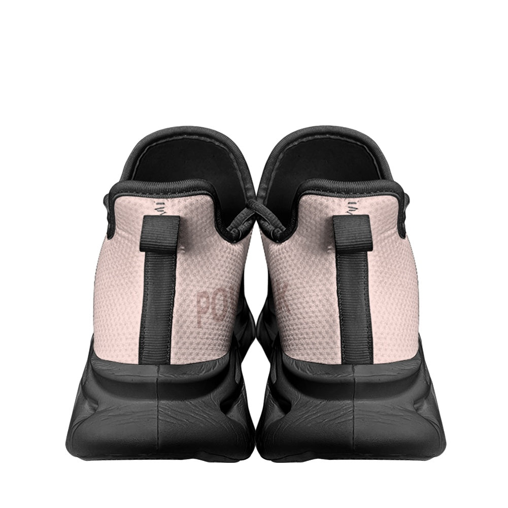 Max Soul Workout – Pink, black sole