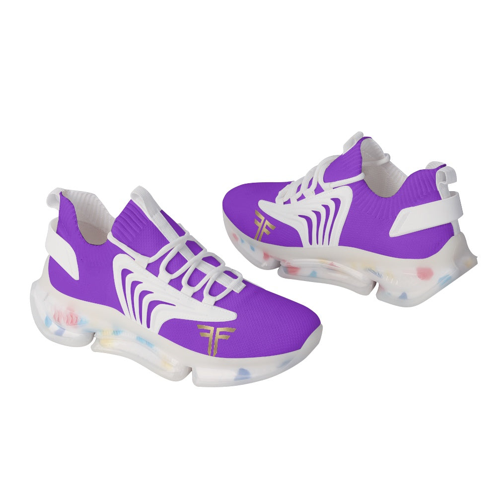 Air React Runner – Purple, white sole