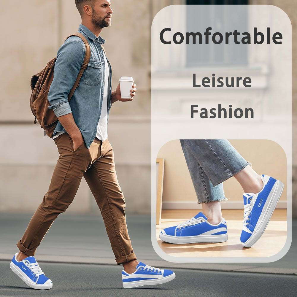 Everyday Casuals – Blue & White