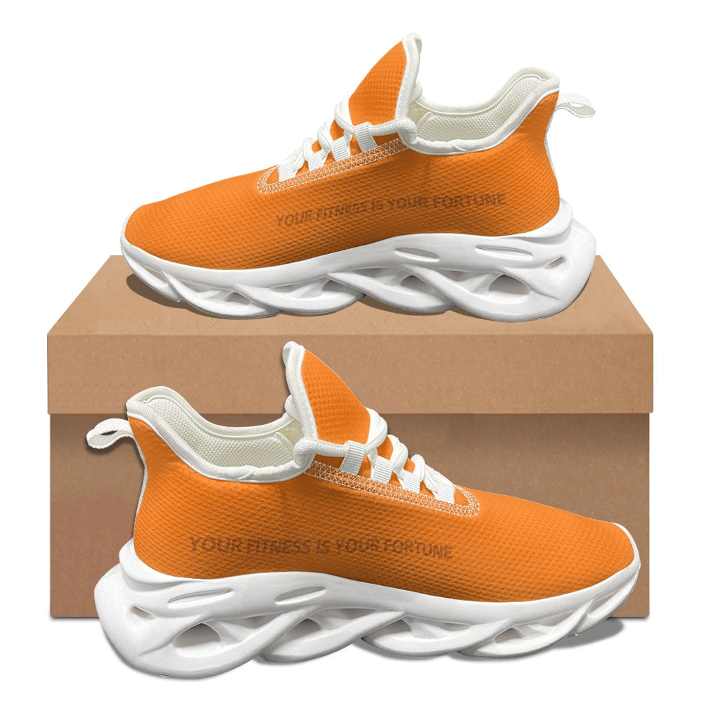 Max Soul Workout – Orange, white sole