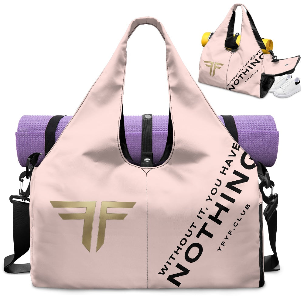 Vest Gym Bag – Pink