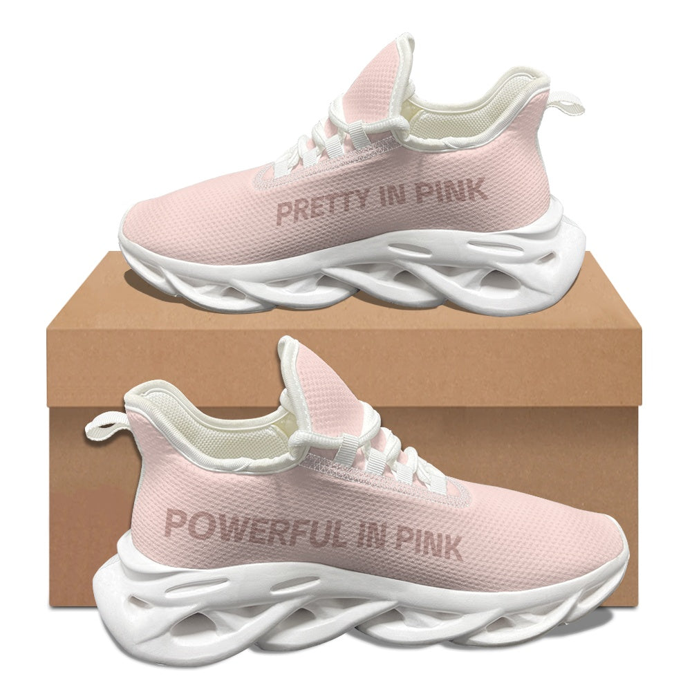 Max Soul Workout – Pink, white sole