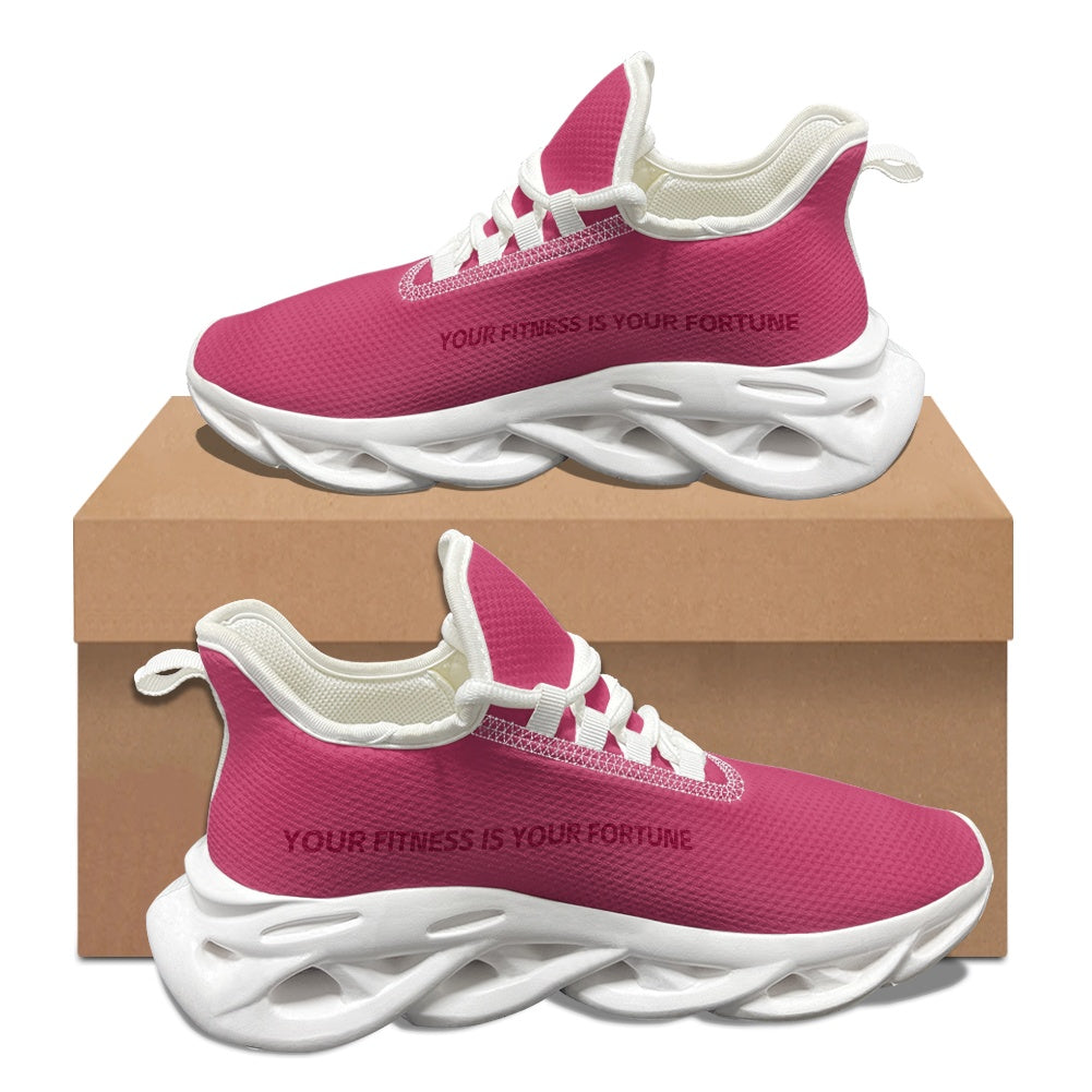 Max Soul Workout – Cherry, white sole